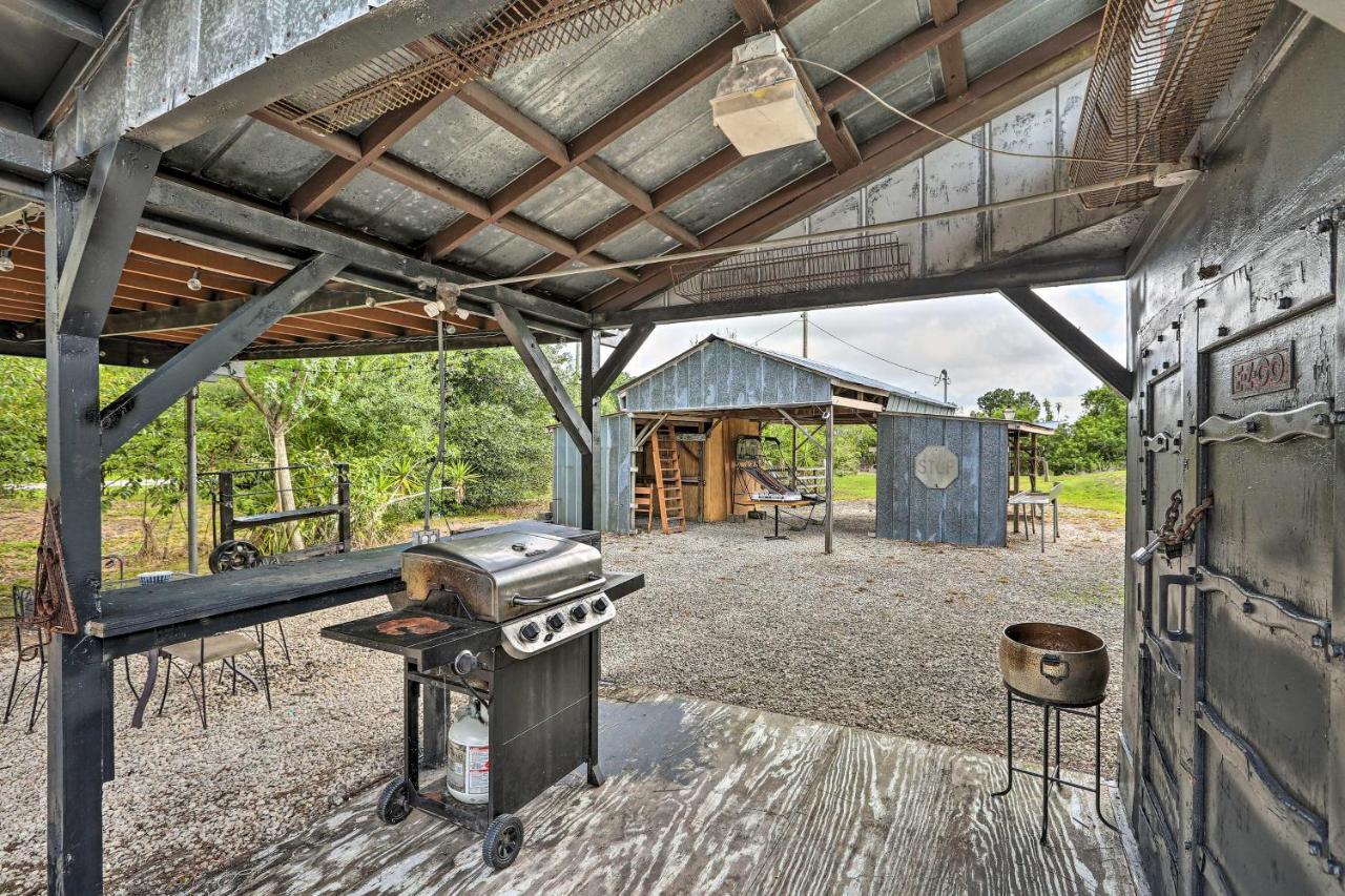 Authentic Clewiston Home With Outdoor Game Room Exterior foto